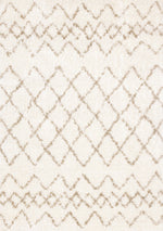 Tapis Gaspé – motif beige et crème, ethnique (Kalora Pascal H552/3212) – Meubles TOCO