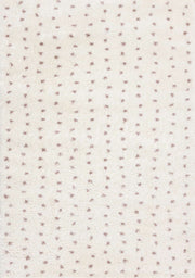 Crème et rose / 5'3" x 7'7"