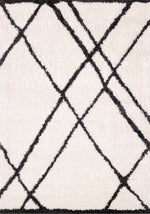 Tapis Gaspé – motif gris et blanc (Kalora Pascal E617/4141) – Meubles TOCO