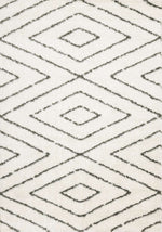 Tapis Gaspé – motif crème et vert (Kalora Pascal E884/1121) – Meubles TOCO