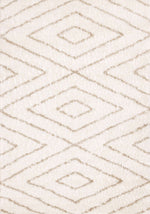 Tapis Gaspé – motif beige et crème, géométrique (Kalora Pascal E884/3212) – Meubles TOCO