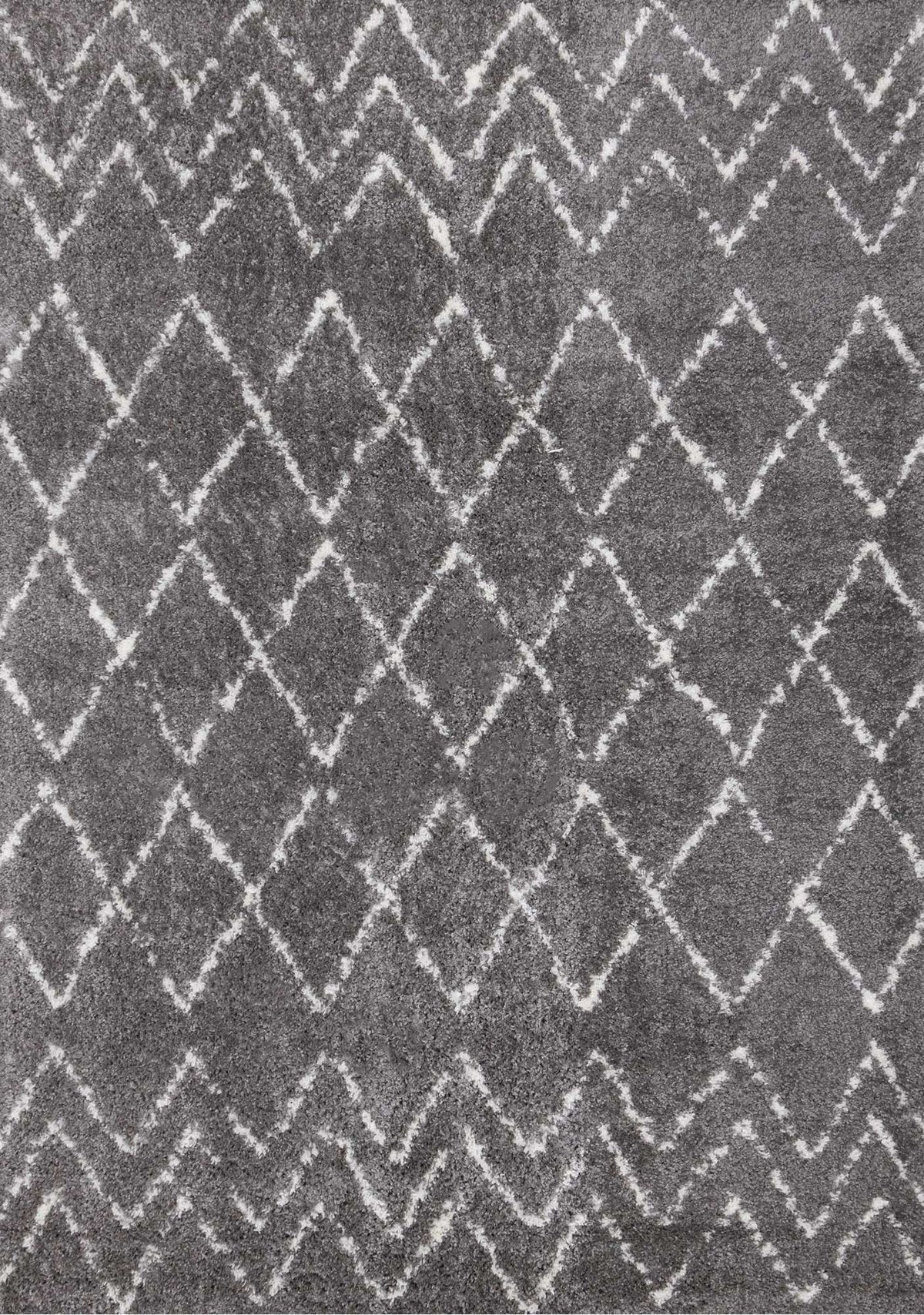 Tapis Gaspé – motif crème et gris, géométrique (Kalora Pascal G765/4313) – Meubles TOCO