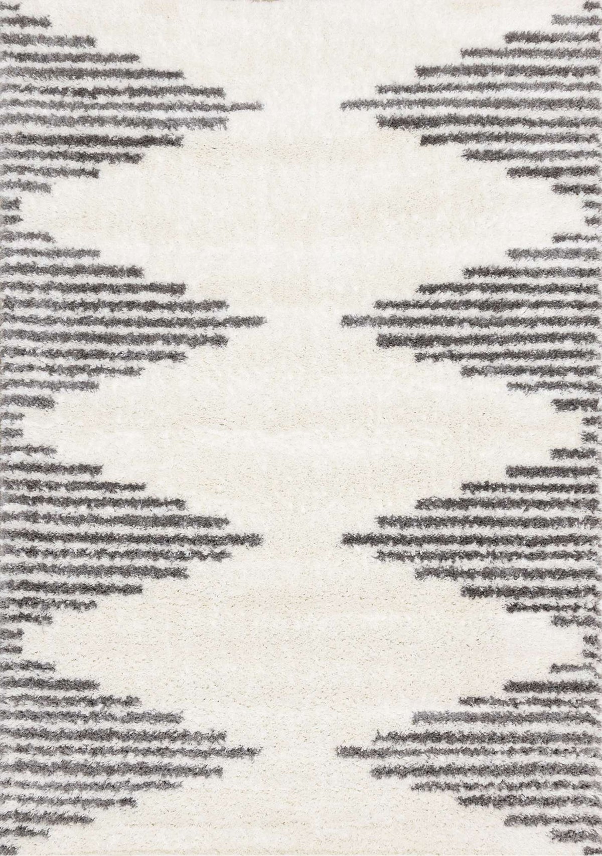 Tapis Gaspé – motif crème et gris (Kalora Pascal H022/4131) – Meubles TOCO