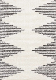 Crème et gris / 5'3" x 7'7"
