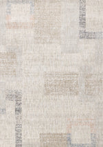 Tapis Natashquan – motif beige et bleu (Kalora Paxton 4602-LM71) – Meubles TOCO