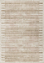 Tapis Natashquan – motif beige et brun (Kalora Paxton 5018-LM17) – Meubles TOCO
