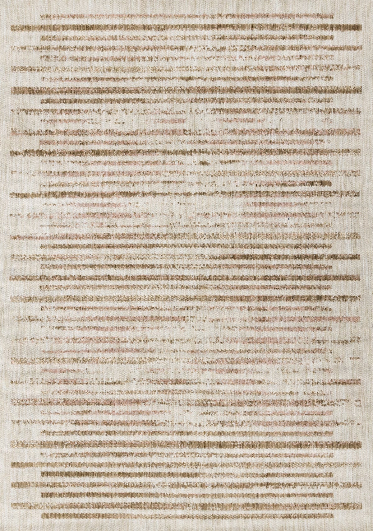 Tapis Natashquan – motif beige et brun (Kalora Paxton 5018-LM17) – Meubles TOCO