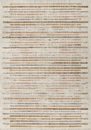 Beige et brun / 5'3" x 7'7"