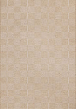 Tapis Manicouagan – motif beige et blanc (Kalora Peak B589-AN15) – Meubles TOCO