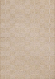 Beige et blanc / 5'3" x 7'7"