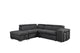Pratiquo - Sofa-Lit Sectionel - Gris Pâle
