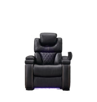 Chaise Inclinable / Noir / Lexus