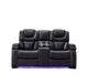 Causeuse Inclinable / Noir / Lexus