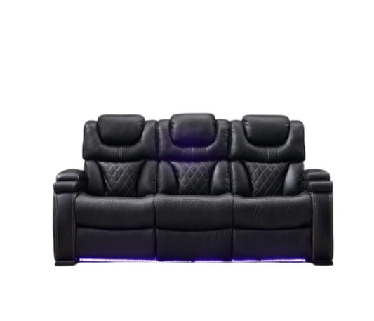 Sofa Inclinable / Noir / Lexus