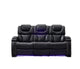 Sofa Inclinable / Noir / Lexus