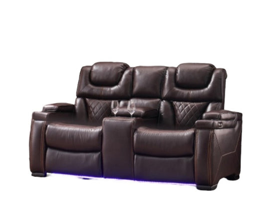 Causeuse Inclinable / Brun / Lexus
