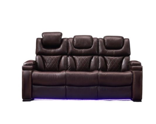 Sofa Inclinable / Brun / Lexus
