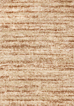 Tapis Lanoraie – motif crème et orange (Kalora Posh Y149-BR32) – Meubles TOCO