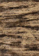 Tapis Lanoraie – motif beige et noir, abstrait (Kalora Posh Y577-MB43) – Meubles TOCO