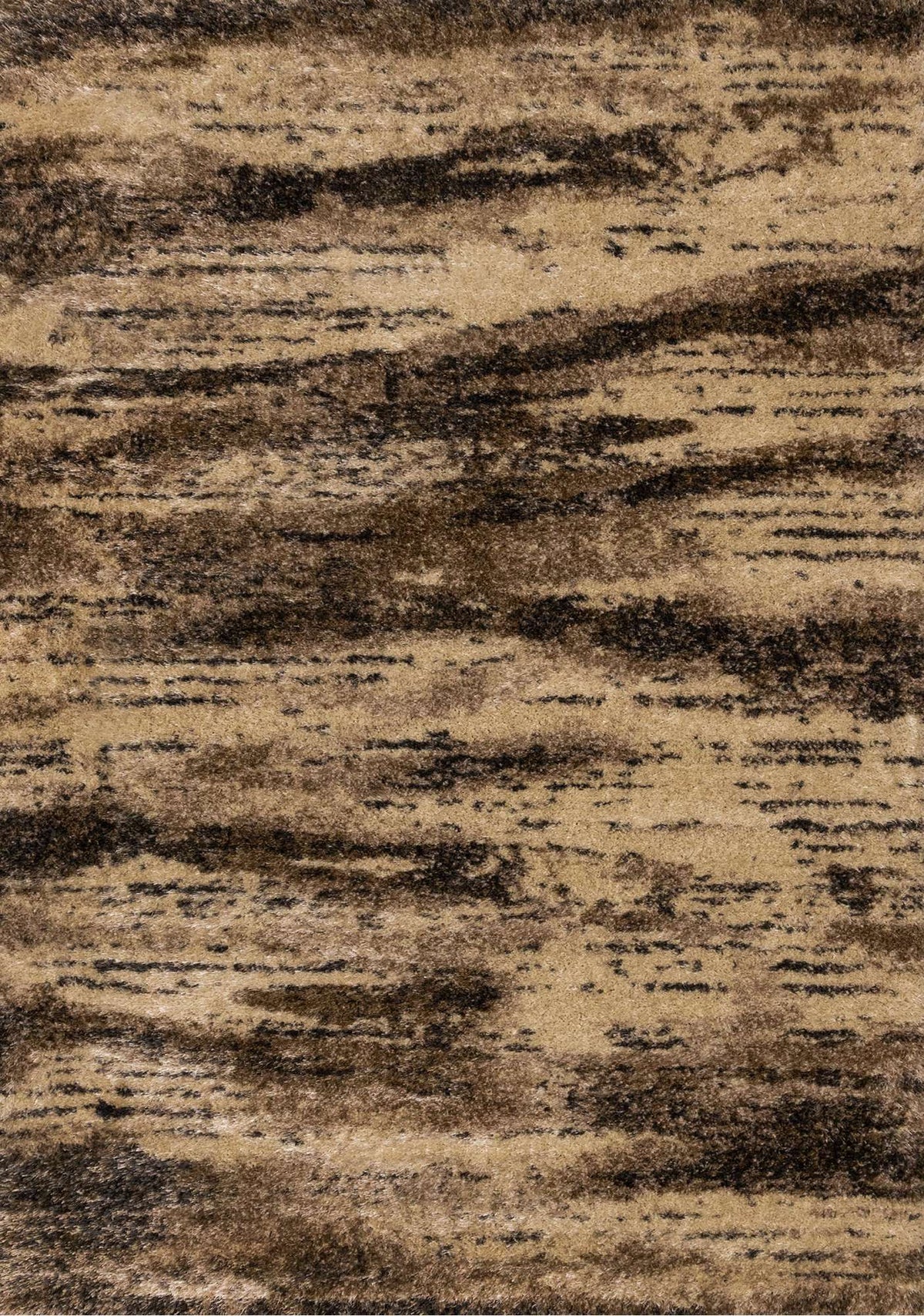 Tapis Lanoraie – motif beige et noir, abstrait (Kalora Posh Y577-MB43) – Meubles TOCO