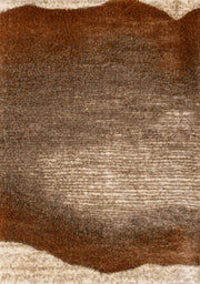 Brun et crème / 6'7" x 9'6"
