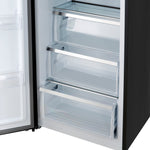 Réfrigérateur-congélateur convertible Forno Maderno noir FFFFD1722-28BLK-LS – tiroirs – Meubles TOCO