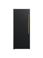 Réfrigérateur-congélateur convertible Forno Maderno noir FFFFD1722-28BLK-LS – vue de face – Meubles TOCO