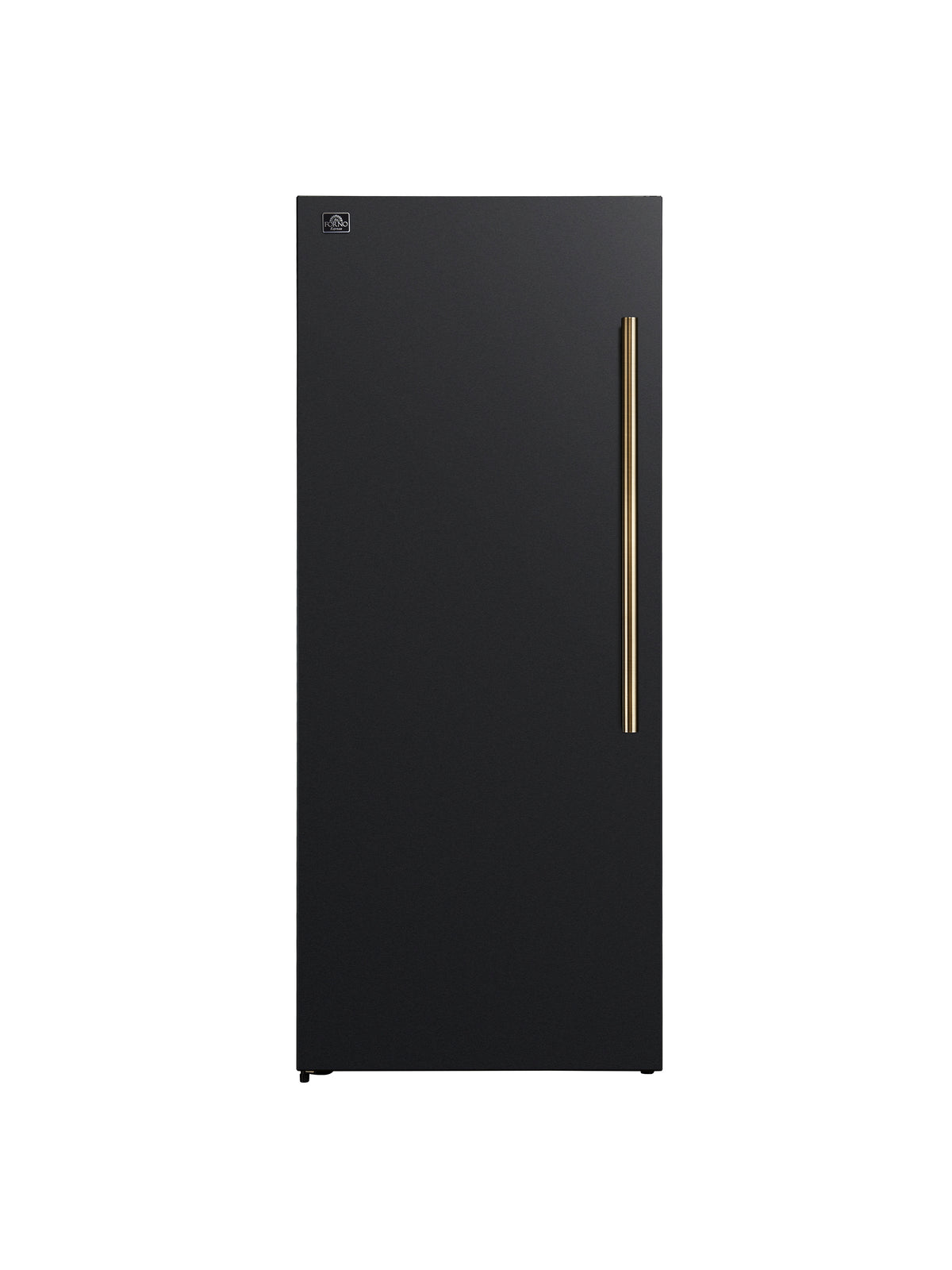 Réfrigérateur-congélateur convertible Forno Maderno noir FFFFD1722-28BLK-LS – vue de face – Meubles TOCO