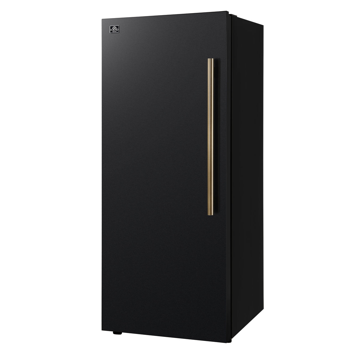 Réfrigérateur-congélateur convertible Forno Maderno noir FFFFD1722-28BLK-LS – vue de trois quarts – Meubles TOCO