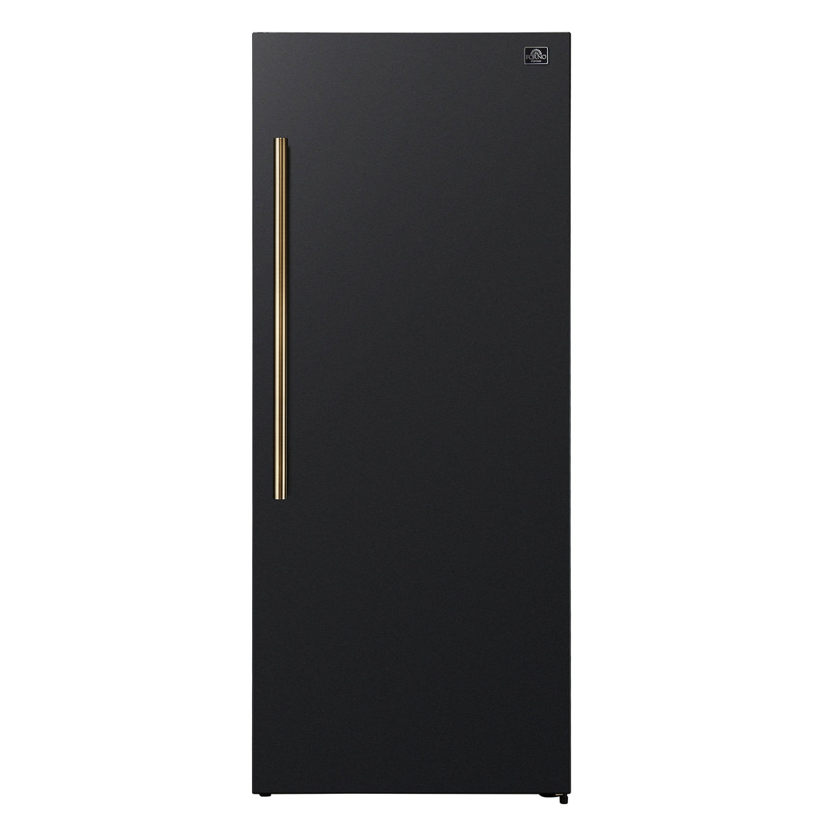 Réfrigérateur-congélateur convertible Forno Maderno noir FFFFD1722-28BLK-RS – porte à droite – vue de face – Meubles TOCO