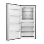 Réfrigérateur-congélateur convertible Forno Maderno inox FFFFD1722-28LS – porte ouverte – Meubles TOCO