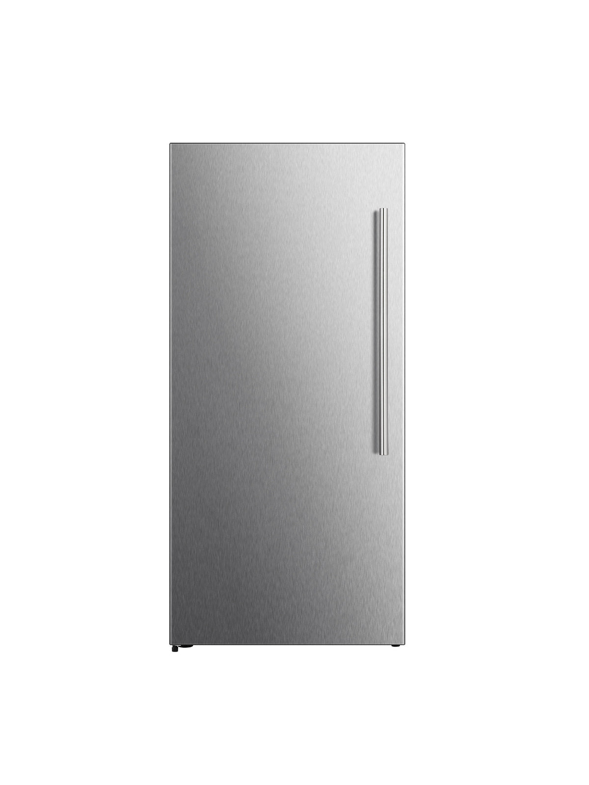 Réfrigérateur-congélateur convertible Forno Maderno inox FFFFD1722-28LS – vue de face – Meubles TOCO