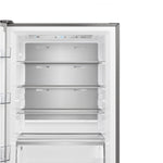Réfrigérateur-congélateur convertible Forno Maderno inox FFFFD1722-28LS – tablettes – Meubles TOCO