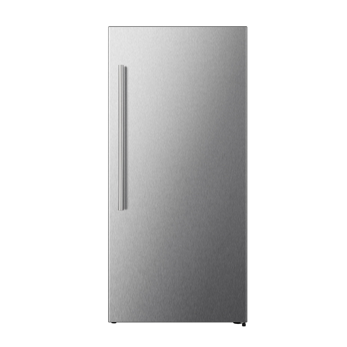 Réfrigérateur-congélateur convertible Forno Maderno inox FFFFD1722-28RS – porte à droite – vue de face – Meubles TOCO