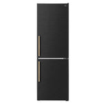 Réfrigérateur Forno Custodia noir FFFFD1766-24BLK-RS – porte à droite – vue de face – Meubles TOCO