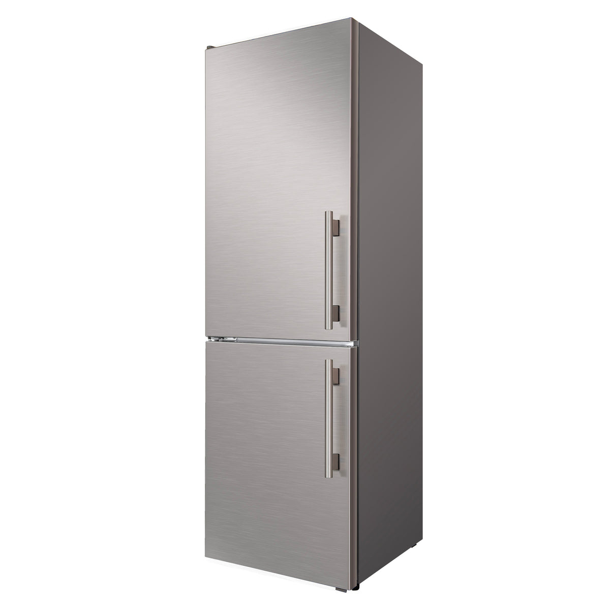 Réfrigérateur Forno Custodia inox FFFFD1766-24LS – vue de trois quarts – Meubles TOCO