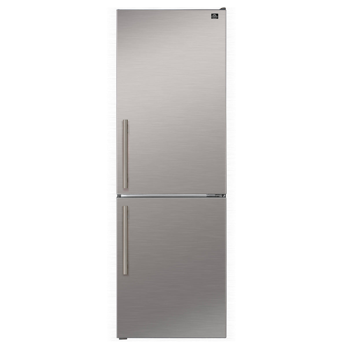Réfrigérateur Forno Custodia inox FFFFD1766-24RS – porte à droite – vue de face – Meubles TOCO