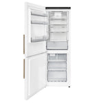 Réfrigérateur Forno Custodia blanc FFFFD1766-24WHT-LS – portes ouvertes – Meubles TOCO