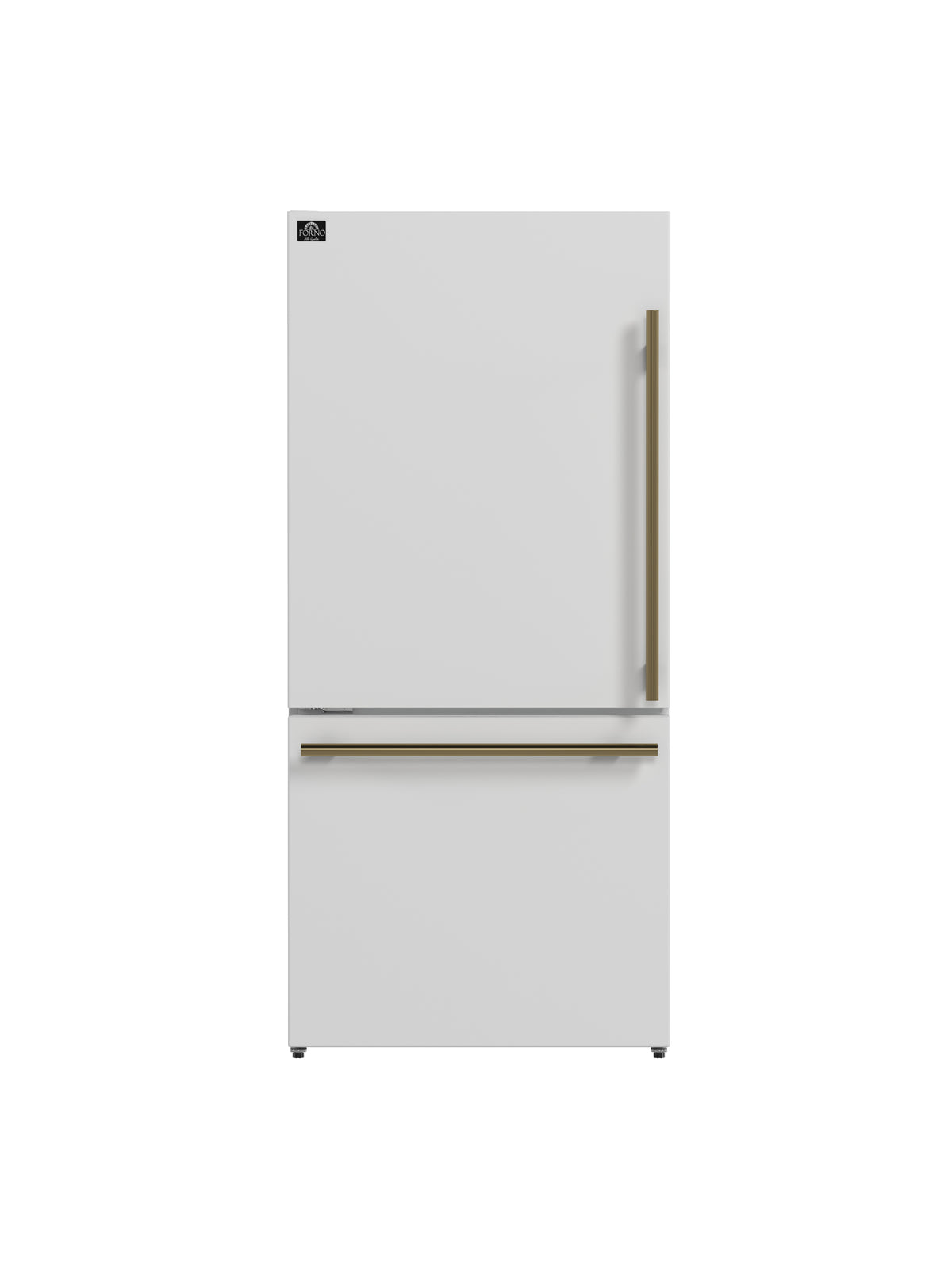 Réfrigérateur Forno Milano blanc FFFFD1786-31WHT – vue de face – Meubles TOCO