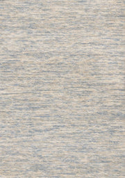 Beige et bleu / 5'3" x 7'7"