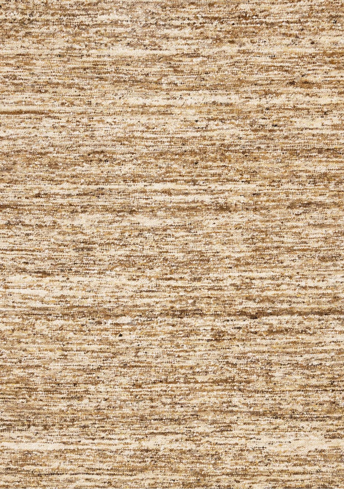 Tapis Coaticook – motif beige et brun (Kalora Ripple 2254) – Meubles TOCO