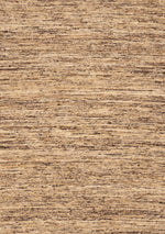 Tapis Coaticook – motif brun et crème (Kalora Ripple 2254B) – Meubles TOCO