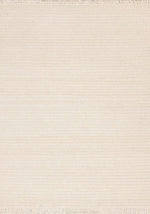 Tapis Coaticook – motif blanc (Kalora Ripple 2255) – Meubles TOCO