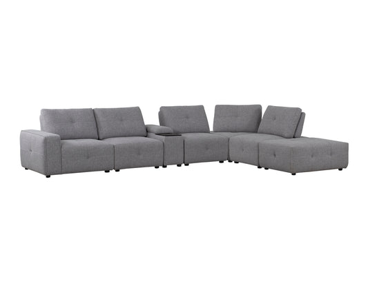 Sofa sectionnel Modulaire Rohan | Gris |