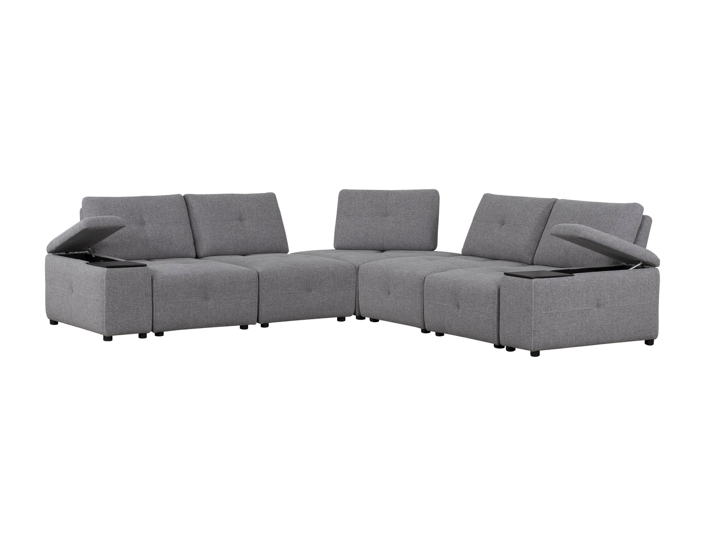 Sofa sectionnel Modulaire Rohan | Gris |