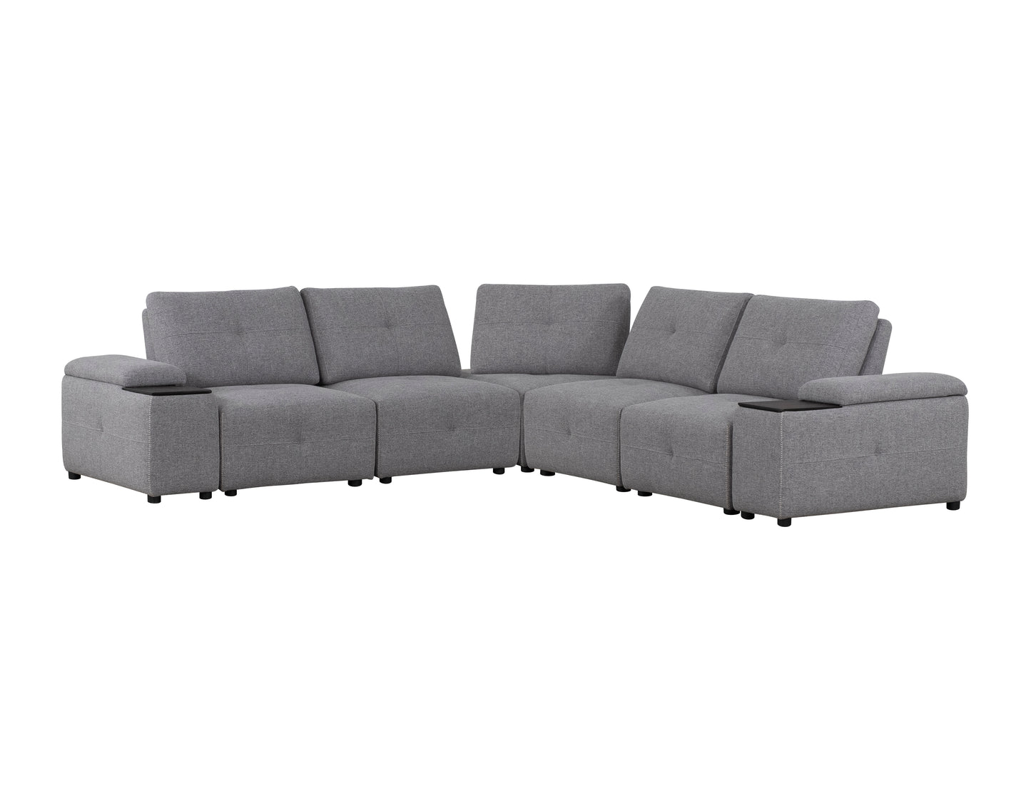 Sofa sectionnel Modulaire Rohan | Gris |