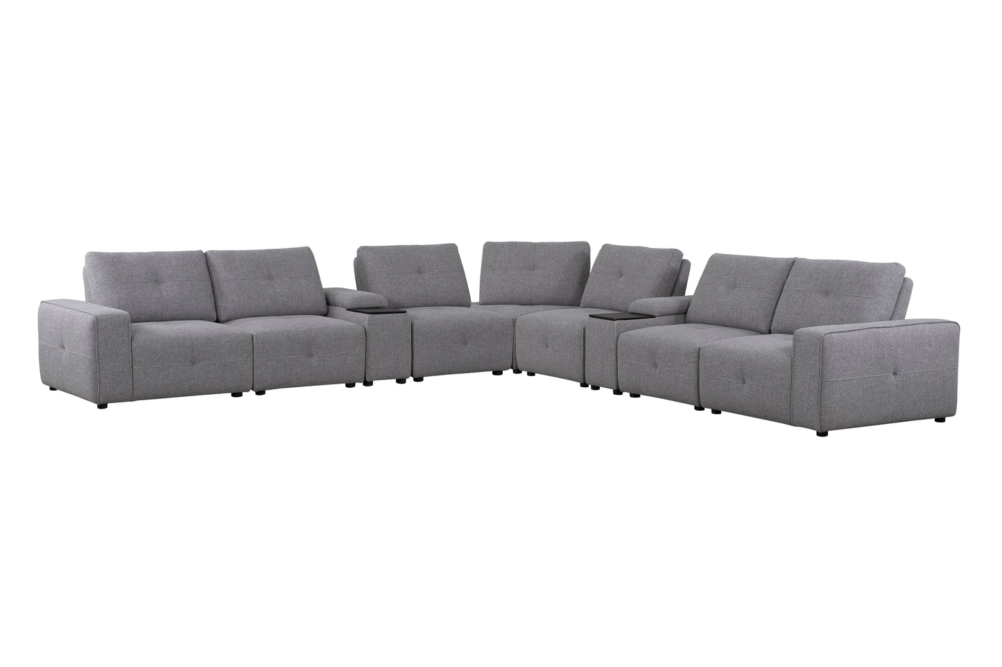 Sofa sectionnel Modulaire Rohan | Gris |