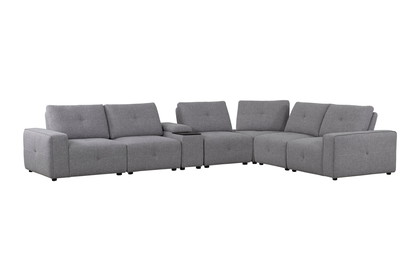 Sofa sectionnel Modulaire Rohan | Gris |