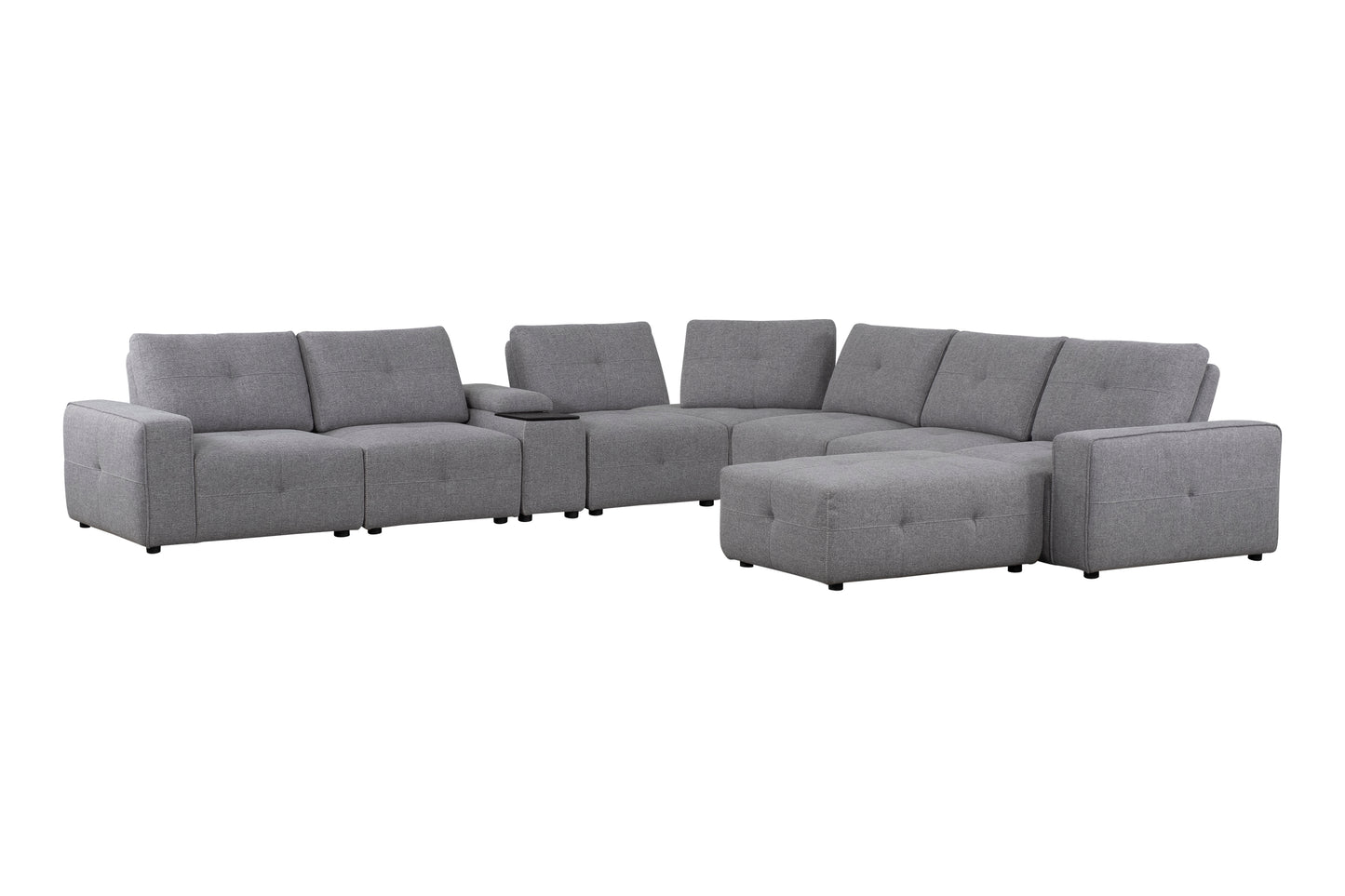 Sofa sectionnel Modulaire Rohan | Gris |