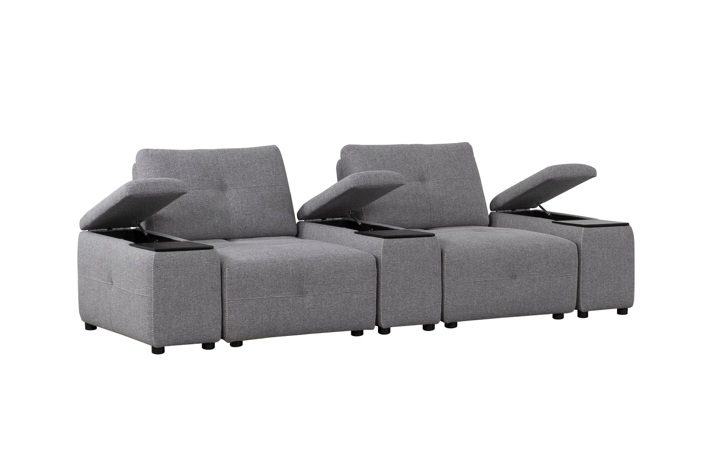 Sofa sectionnel Modulaire Rohan | Gris |